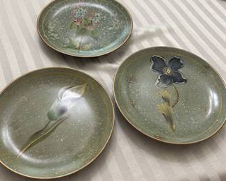 Green Decorative Plates