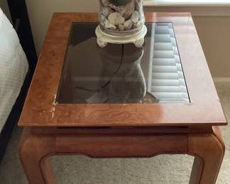 Glass Top Coffee Table