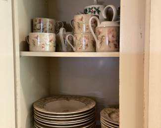 Plates and Saucers