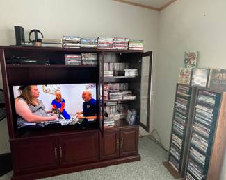 DVD collection