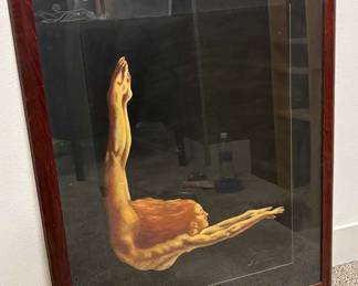 Human Art Lithograph