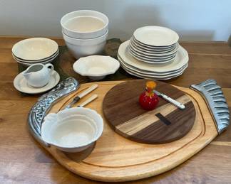 Appetizer service