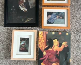 Framed prints