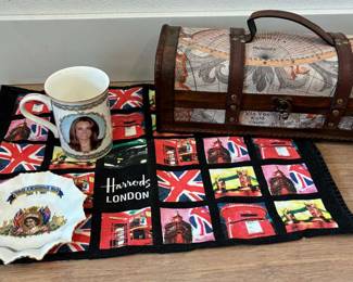 British collectibles