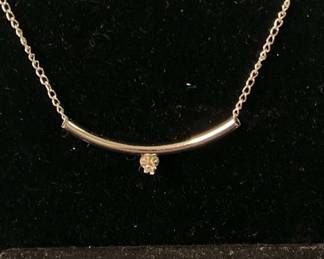 Silver necklace