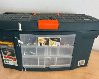 Mega Box 2100 with contents