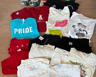 Starbucks shirts