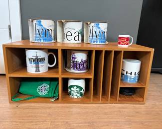 Starbucks cities mugs