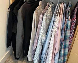 Men's clothing