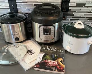 Small kitchen appliances