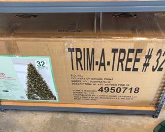 Trim A Tree holidays tree