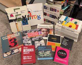 Logo design books