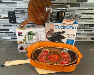 Cucina Pro and other kitchen items