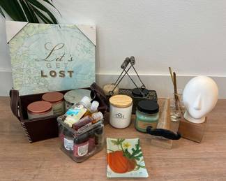 Home decor, candles and more