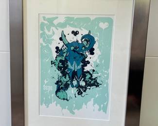 Framed art print