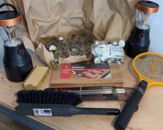 Items for grilling