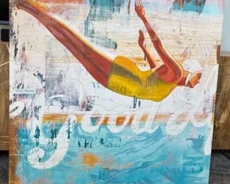"The Good Life" by Cory Steffen art canvas