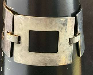 Sterling link bracelet