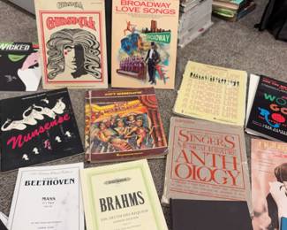 Sheet music