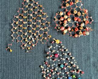 Shiny Brite Wall Ornaments