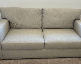 Upholstered sofa