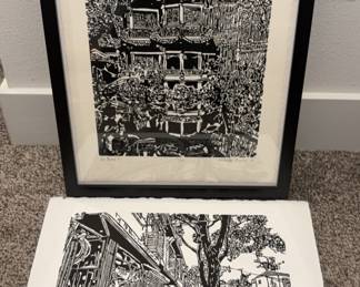 Artist signed
