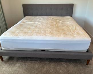 Sleep number mattress and platform bead-King Size