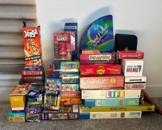 Games for your VRBO
