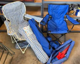 Folding chairs