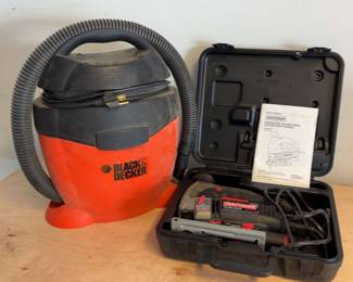 Black & Decker and Craftsman