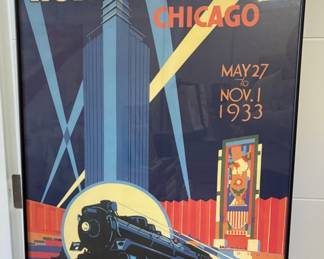 Worlds Fair repro poster