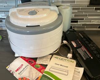Dehydrator and seal a meal