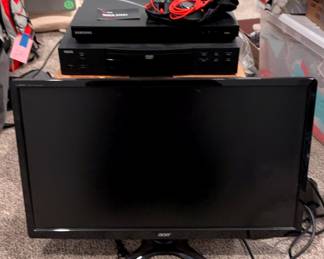 Home video with a large number of DVDS and bluray