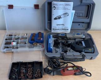 Black and Decker and Dremel