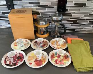Starbucks espresso sets
