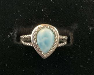 Sterling ring