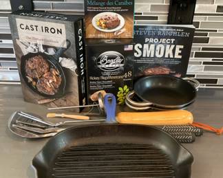 Cast Iron cooking