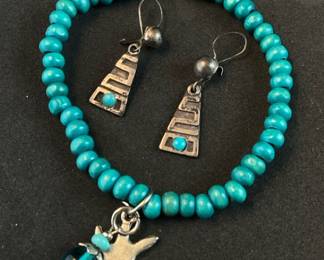Sterling earrings