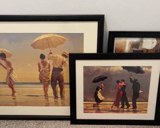 Framed art prints