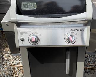 Weber spirit grill