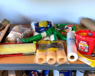 Painting supplies