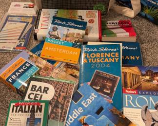 Travel books