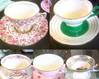 Tea cups
