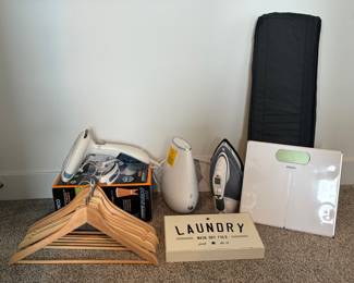 Items for the laundry room