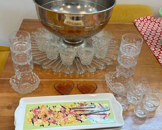 Punch bowl