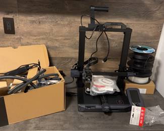 3D Printer and supplies