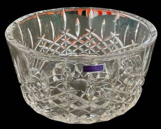 Marquis crystal bowl