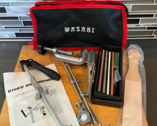 Sushi supplies