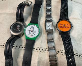 Starbucks watches