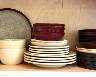 Assorted china